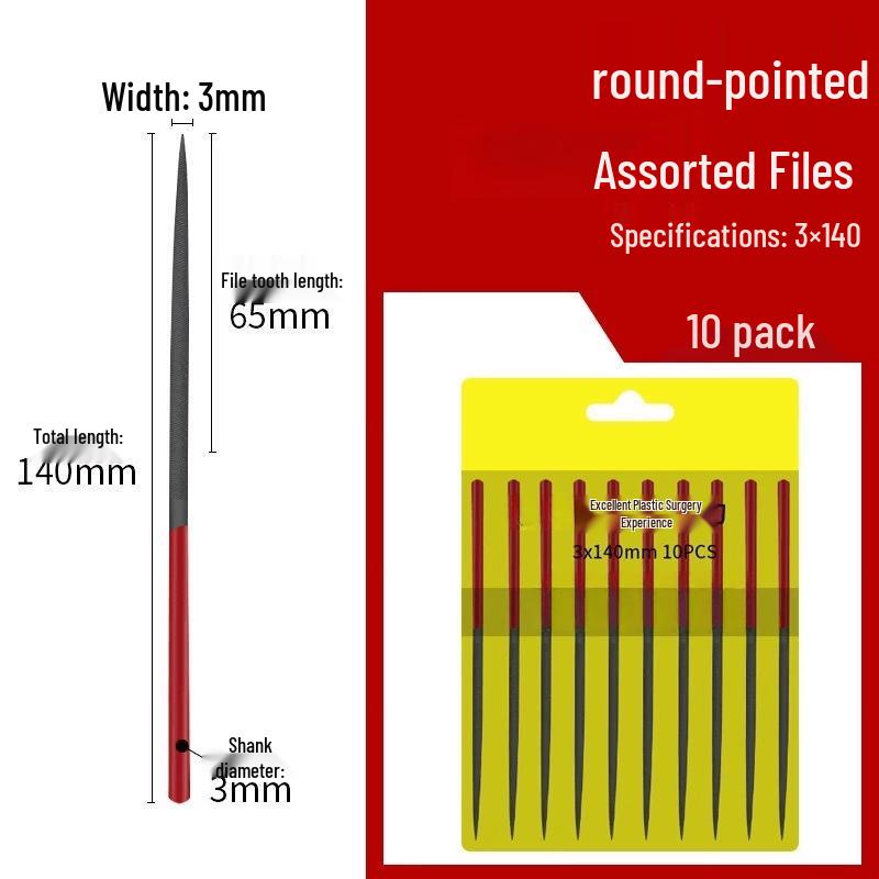 Precision File Set