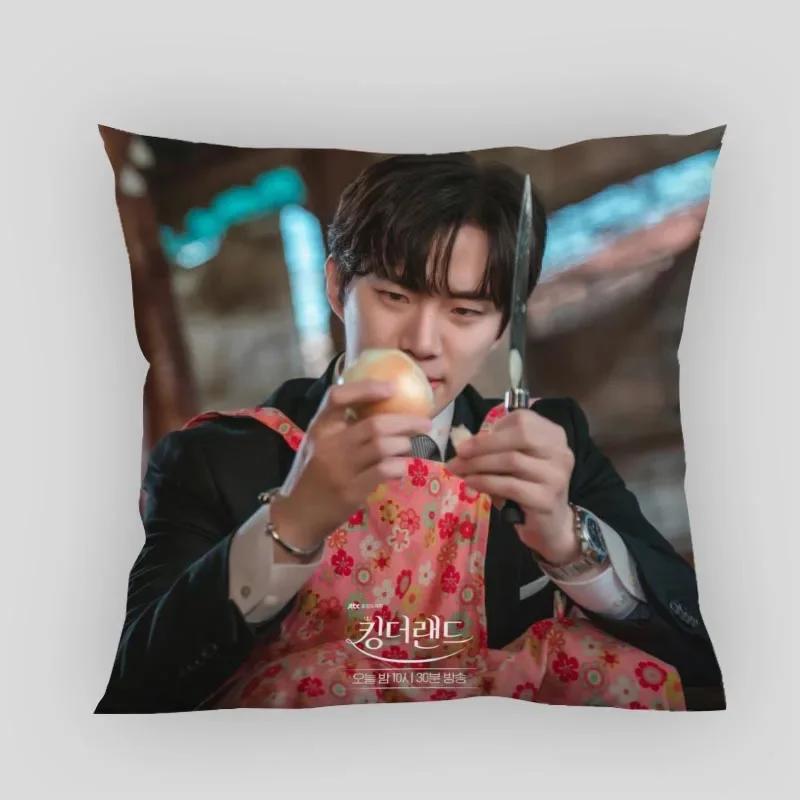 King The Land Pillow Cover Customize Pillowcase Modern Home Decorative Pillow Case For Living Room 45X45cm