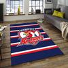 1pc Football Team Design Area Rug - Non-Slip, Soft & Cozy Floor Mat for Living Room, Bedroom, Office - Indoor/Outdoor Decorative Carpet