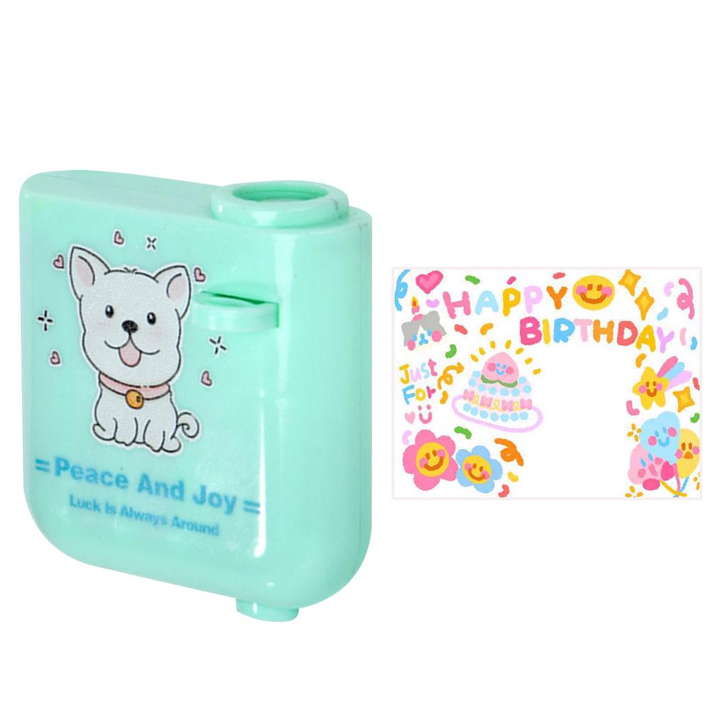 Happy Birthday Projector Mini Birthday Projection Lamp Portable Kids Projection Light for