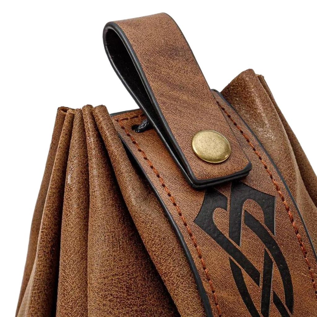 Belt Bag with Dice Holder for Role-playing Games And Props