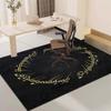1PC Lord of the Rings Print Rug - home decoration Carpet For Living Room Bedroom Flooring Computer Chair Area Rug