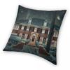 Home Alone Square Pillowcase Polyester Linen Velvet Printed Zip Decorative Throw Pillow Case Bed Cushion Cover