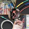 164 Mixed Sets of Heat-Resistant Shrink Tubing | Electrical Connection Cables, Suitable for Insulating Protection