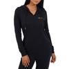 Womens/Ladies Lettering Hooded Long-Sleeved All-In-One Nightwear