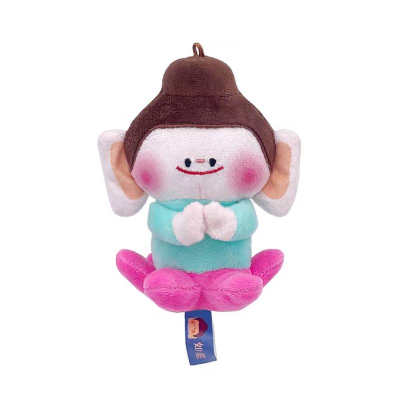 

Лотос Сопровождает Будду Цветочный Грот Плюшевые Игрушки Сувенир Рюкзак Брелок