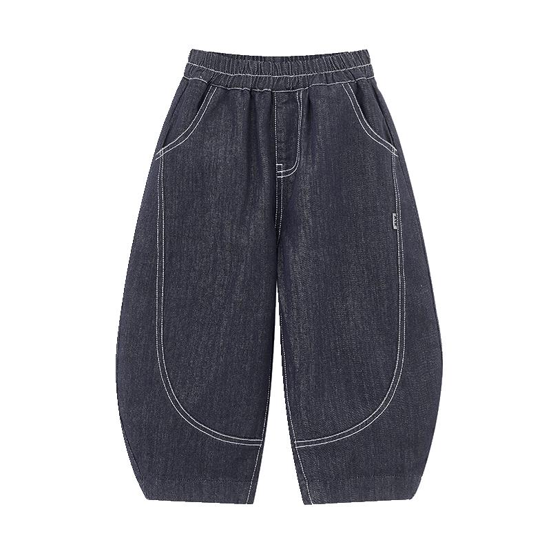 ASK JUNIOR Classic Vintage Boys Denim Pants 130