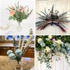 20pcs Eucalyptus Stems Dried Flowers Photography Props For Wedding Centerpiece Farmhouse Home