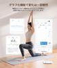 YINOLIFE Body Composition Scale Body Fat Smartphone Display on Bluetooth High 180kg Automatic Data Automatic BIA Small Item Japanese Language Apple
