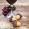 Wine Cork Drinkware Chestnut Shape Bottle Cap Home New Silicone Plug Bar Accessories Kegland Barware Kitchen Dining Garden
