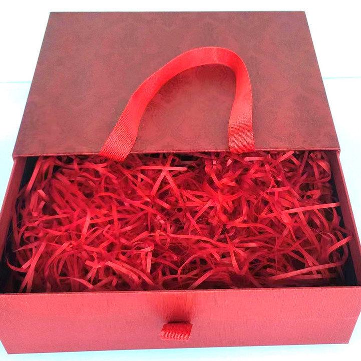 European Style Square Candy Box for Weddings & New Year