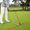 Portable Golf Training Stick Sport Trainers Golf Swing Alignment Rod Swing Angles Adjustment Postures Correction Aid