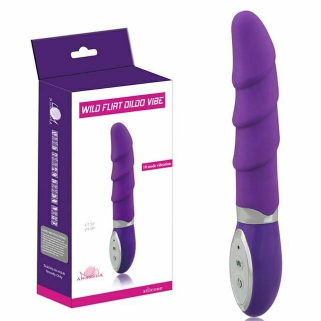 Purple Pink G Spot  10 Speed Clitoris Stimulator Waterproof Women Clitoral s