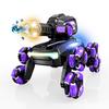 Eight-Wheel Stunt Remote Control Tank Car, Can Launch Water Bombs, Climbing Off-Road Gesture Sensing Toy Car