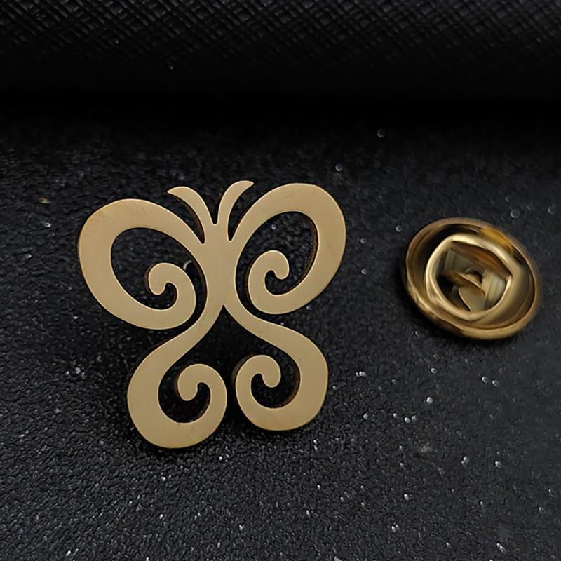 

New Design Butterfly Women s Brooch Cufflinks Suit Dress Accessories Personality Versatile Clothing Fashion 14k