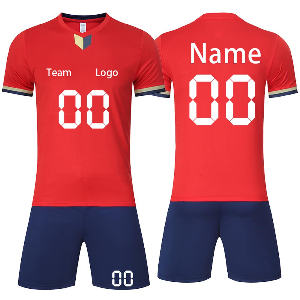 

Изготовленная на заказ футбольная форма из двух частей для взрослых и детей своими руками 3XS зелёный