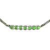 Green Jade Egg-Shaped Bracelet - High-Quality, Light-Reflecting, Best-Selling Jewelry 
