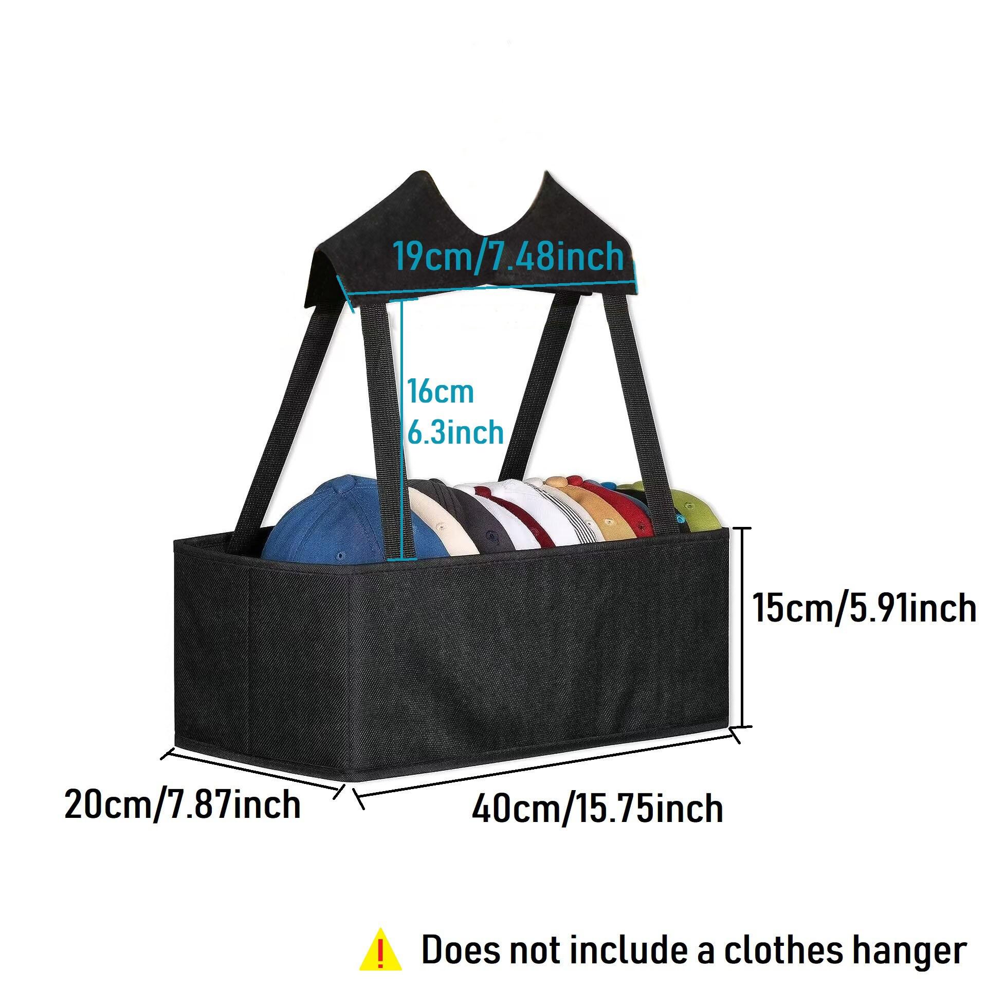 

Wardrobe Baseball Cap Storage Hanging Bag Wardrobe Hanging Type Underwear Miscellaneous Items Organizing Storage Hanging Bag