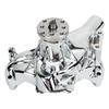 Long Water Pump High Volume Engine Water Pump Replacement for Chevy SB 283 327 350 383 400 V8 Engines Electroplating