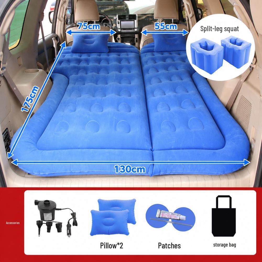 Inflatable SUV Car Mattress & Travel Bed