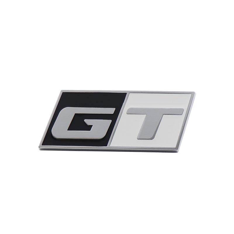 3D Premium GT Edition G T für Auto Kotflügel Kofferraum Hinten Motorhaube Aufkleber Emblem Abzeichen Aufkleber Zubehör