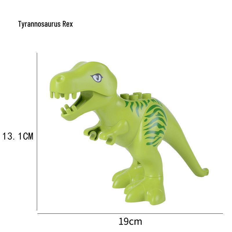 Compatible Large Bricks: Animal Accessories & Educational Building Blocks for Children - Ocean & Forest Themes