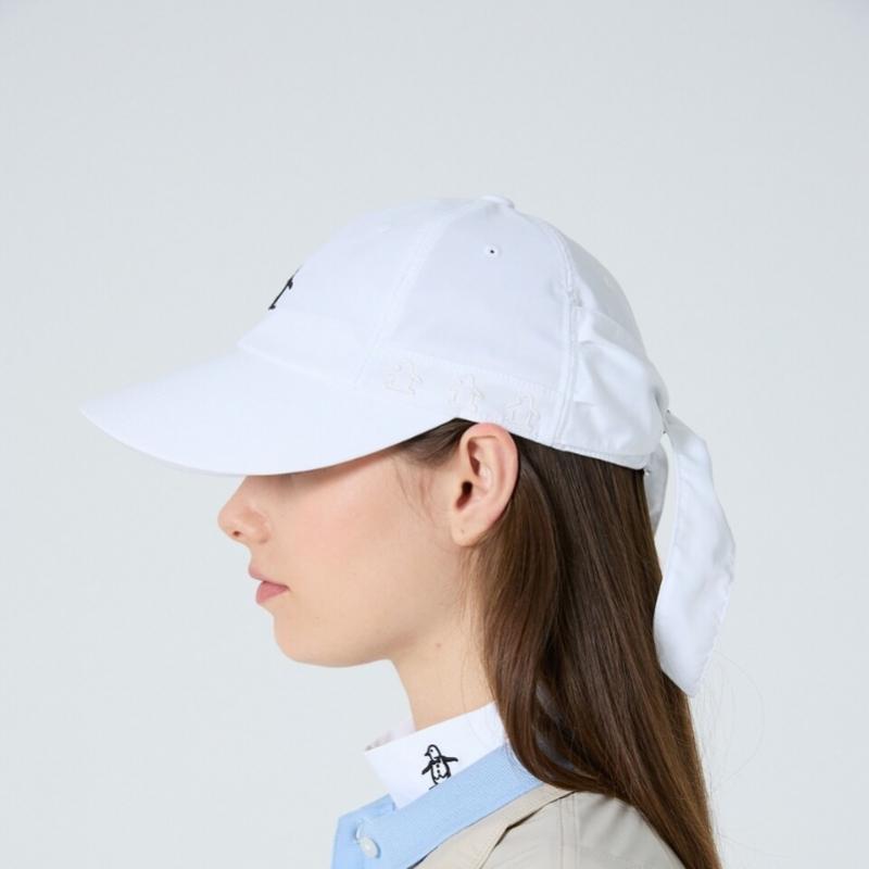 MunSingwear Women S eSSential Ribbon Ballcap White Mr122lcp13