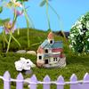 Fairy Garden Miniature Resin Castle House