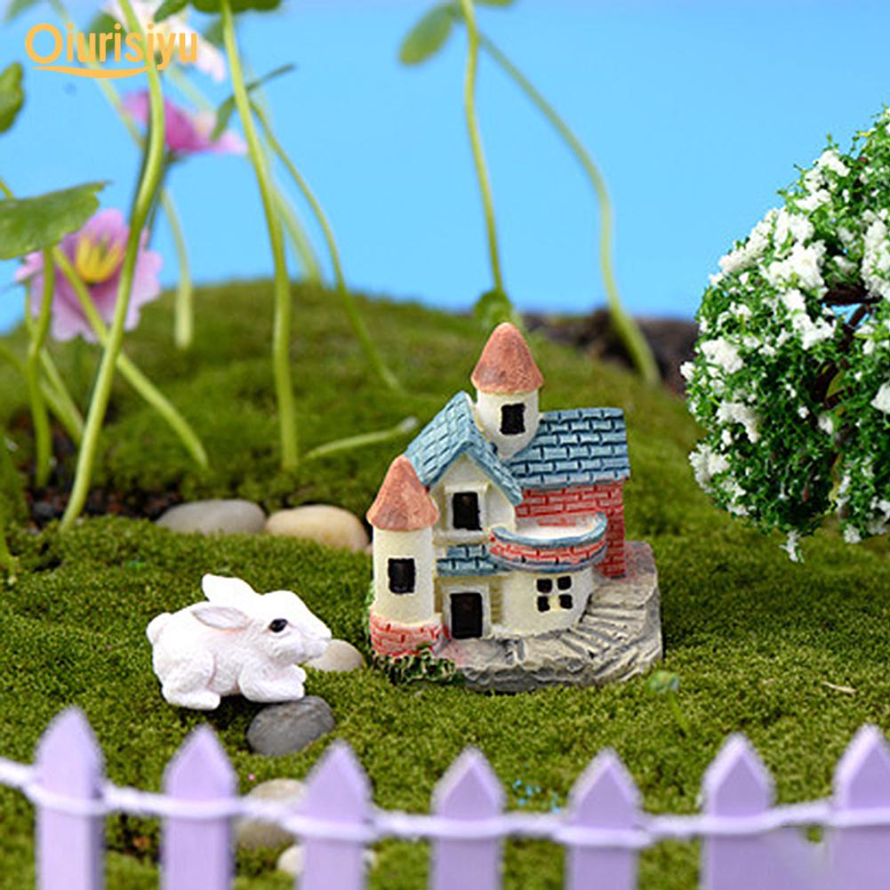 Fairy Garden Miniature Resin Castle House