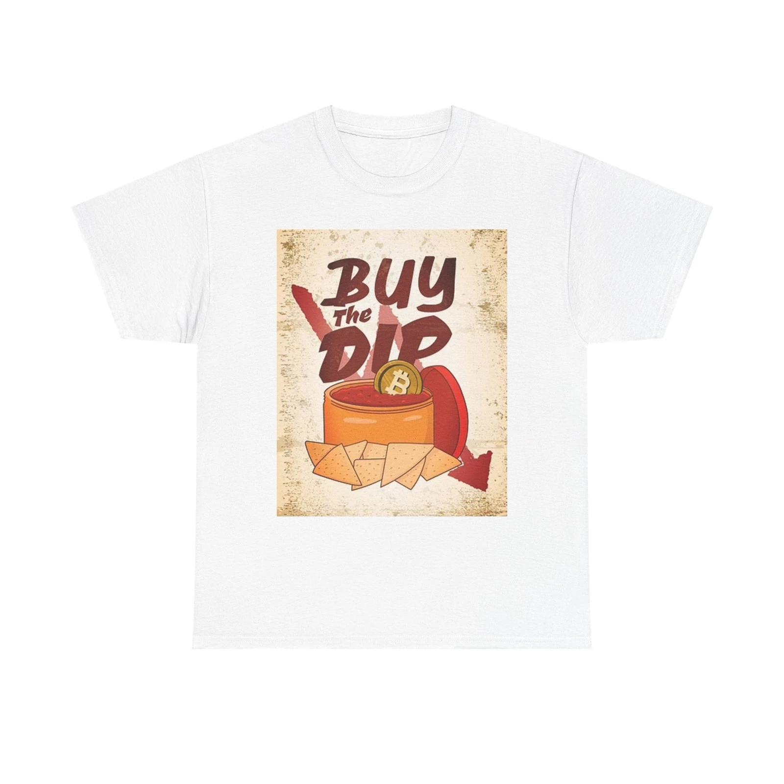 Men s and Women s T-shirts Buy The Dip Crypto XXXXL