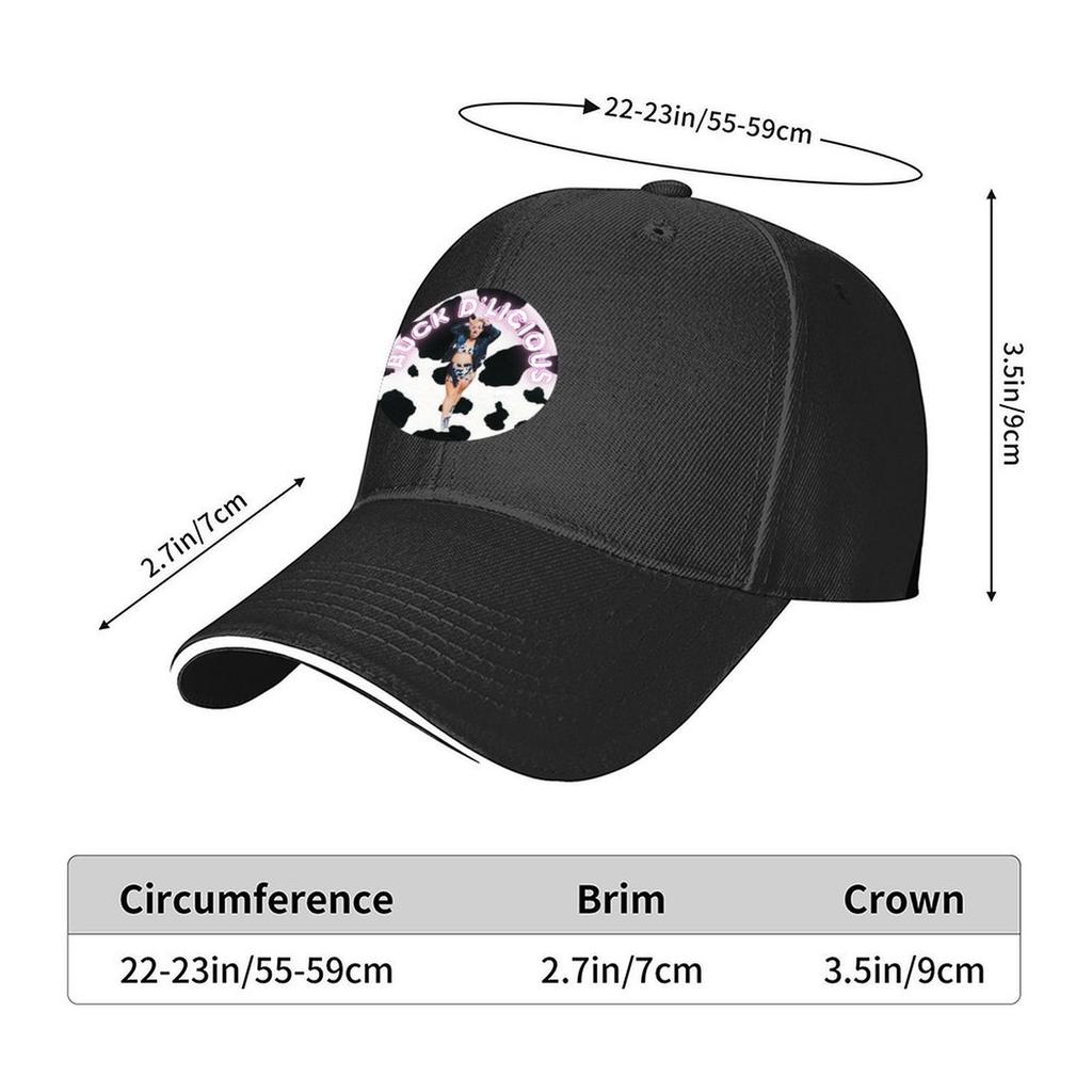 Cash Cow Baseball Cap New In Hat Black New In The Hat Funny Hats FeUnisex Unisexs