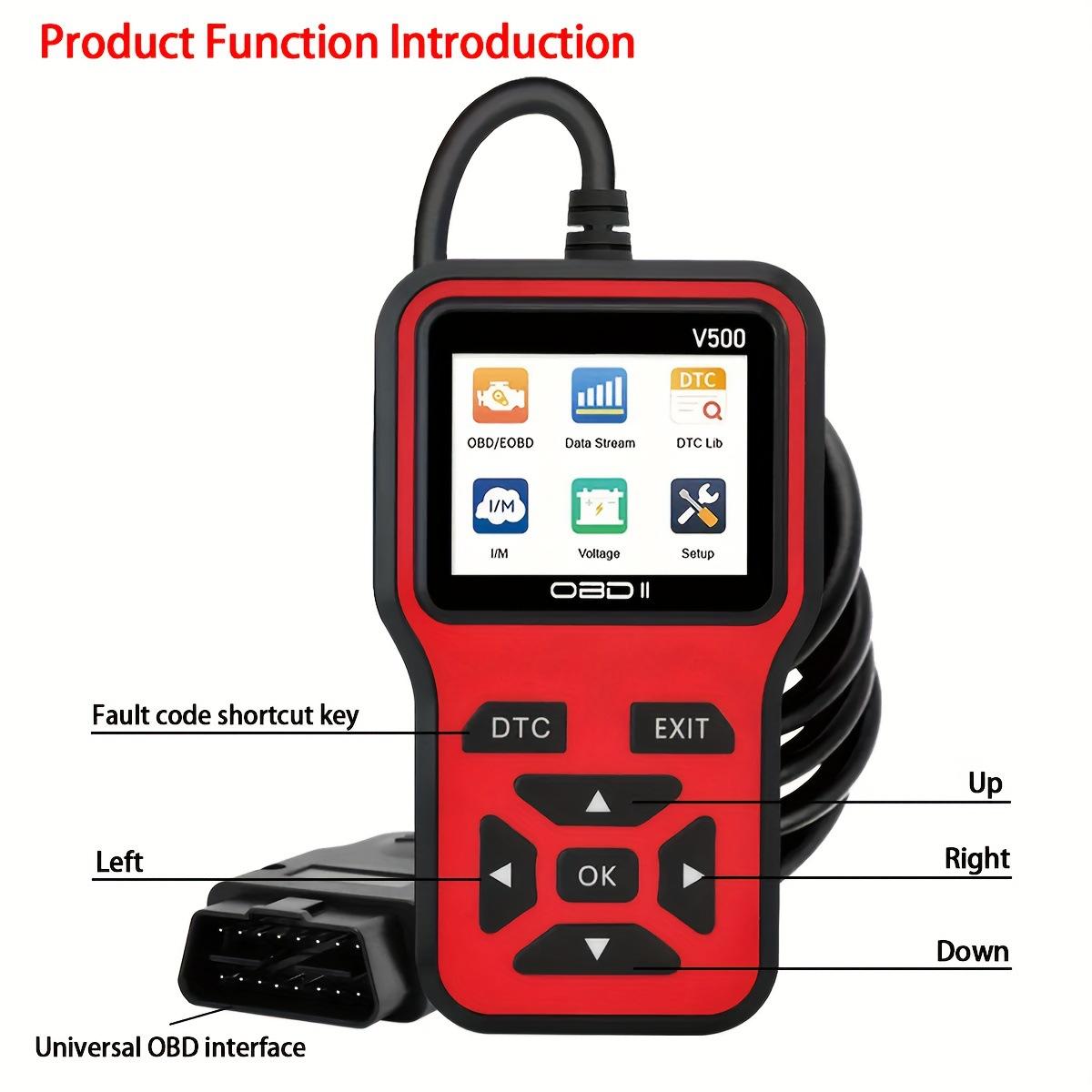 Автомобильный диагностический сканер, подходит для OBD2-декодера