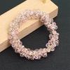 Colorful  Cherry Elastic Hair Band For Women Girls Sweet Hair Ornament Scrunchie Hair Tie  Hair Accessories
