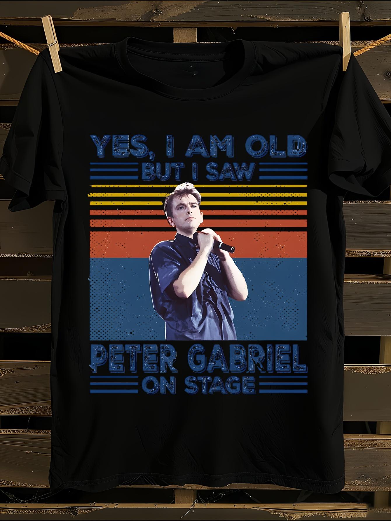 Peter Gabriel 2023 Tour Vintage Tshirt Vintage Tshirt XXXL