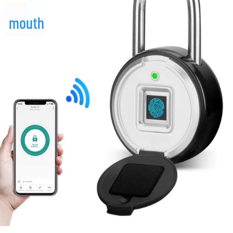 Ruijie Smart Bluetooth Fingerprint Padlock