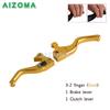 2/3 Finger Motorcycle Front Brake Handle Clutch Levers For Harley Sportster XL XR 1200 883 50 Nightster Roadster Iron 2004-2013