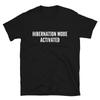 Graphic Novelty Humor HIBERNATION MODE ACTIVATED T-Shirt