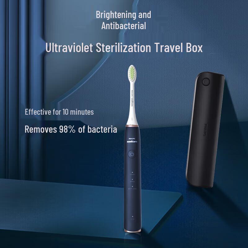 Philips Sonic Electric Toothbrush with UV Sterilizer Box