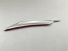 Car Bumper Splitter Fin Air Knife Front Bumper Lip Spoiler Canards Auto Body Kit