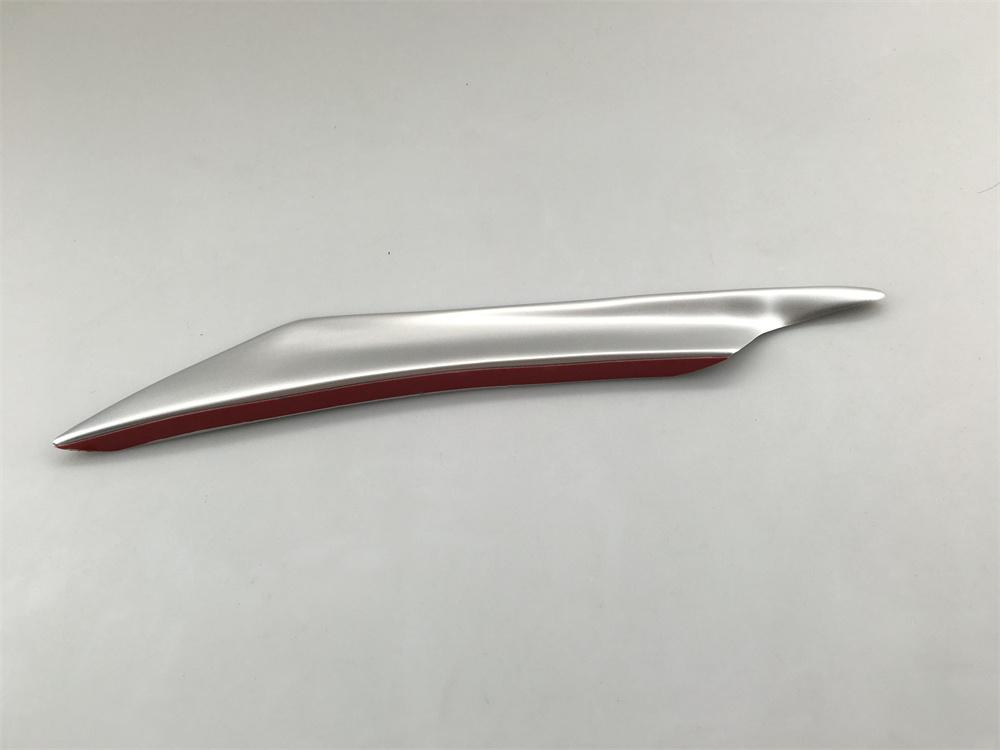 Car Bumper Splitter Fin Air Knife Front Bumper Lip Spoiler Canards Auto Body Kit