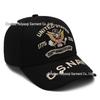 250. Jahrestag USA. Marineblaue bestickte Kappe, Unisex Outdoor-Hut