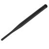 Inner Needle WiFi Folding Antenna Gold Plated SMA Male Omnidirectional Antenna JB‑2.4G‑017Black