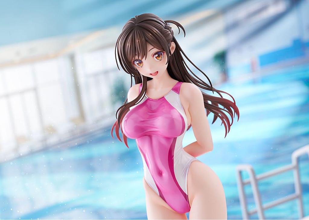 [USED] Rent-A-Girlfriend Chizuru Mizuhara Competitive Swimsuit Ver. Figure