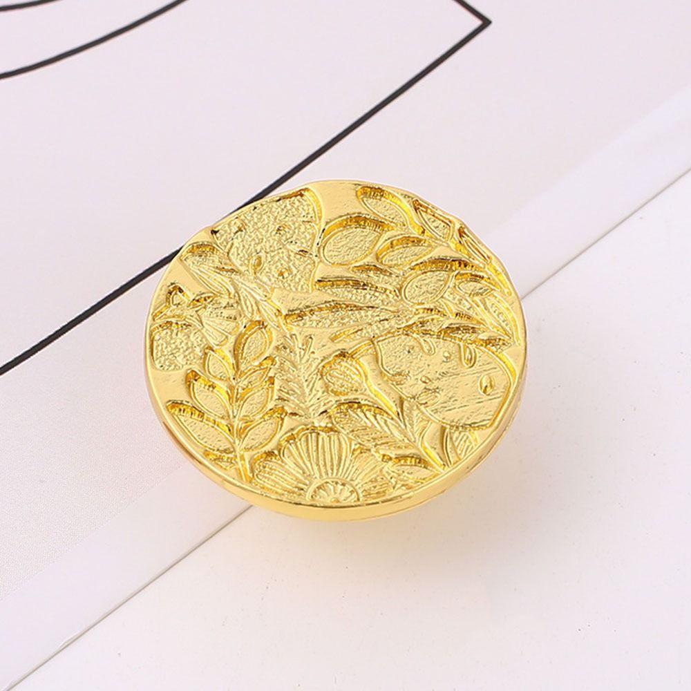 8/10/12Pcs Creative Lacquer Seal Head Stamps Set Enamelled Seal Heads  Invitations Cards Envelopes