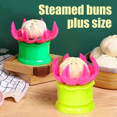 1pc Large Upgraded Version Of Multifunctional Manual Bun Mold Mould Pie Steam Bun Dumpling Maker Diy Tool