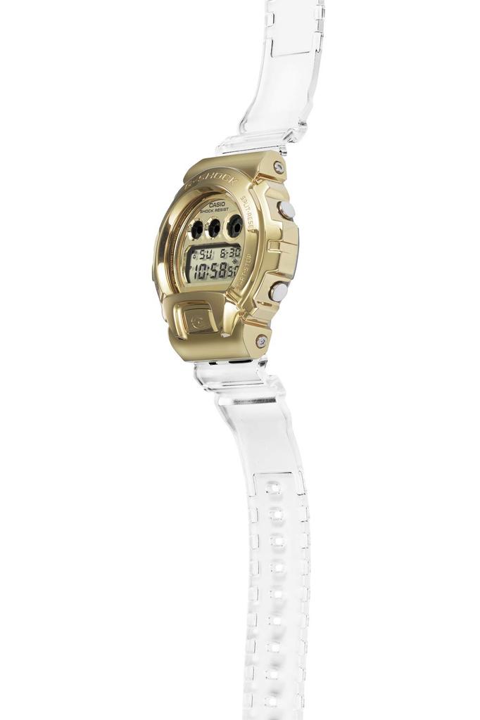 Casio G-Shock Uhr [Offizielles Japanisches Produkt] Metallbeschichtet GM-6900B-4JF / -6900SG-9JF Herren Transparent