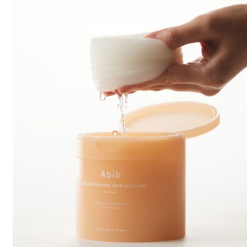 Abib Glutathiosome Vita Touch Blemish Pad 220ml