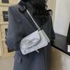 Trendy Pu Leather Crossbody Bag For Women 2024 Spring Fashionable Street Style