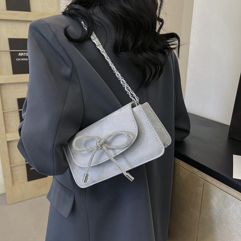 Trendy Pu Leather Crossbody Bag For Women 2024 Spring Fashionable Street Style