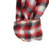 Game and Lake 50s 60s Open collar Vintage box silhouette Ombre Check Pattern Long sleeve Flannel shirt Men's Used